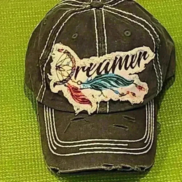Kbethos dreamer distressed hat - Picture 1 of 10